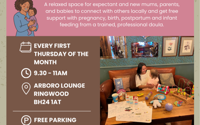 Free pregnancy & postnatal drop-in group