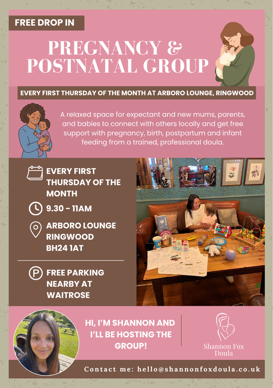 Free pregnancy & postnatal drop-in group
